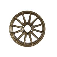 18inch wheel rims 0062 gold color wheels PCD have 5*114.3