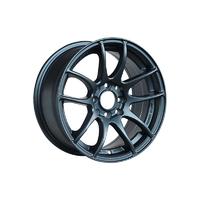 18 inch wheel rims 0063 black /grey/red color PCD have 5*114.3