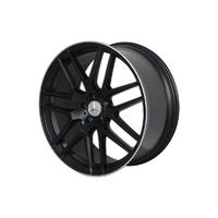 wheel rim 7039 matte black alumanium wheels only used for benz series car PCD 5*112，the size have 18inch 19inch 20inch,also have front and rear size.wide