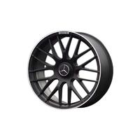 wheel rim XPW9650  black color with red line wheel only used for  benz series car  PCD 5*112，the size have  18inch 19inch  20inch