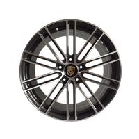 XPW9500 BLACK face alloy rims used for Porsche car pcd 5*130，the size have 20 inch 22inch