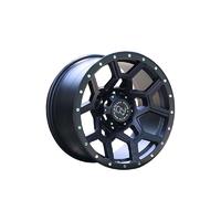 L30 matte black SUV sports wheels, pcd have  5*127, 6*139.7, 6*114.3, etc, size have 15inch 16inch 17inch 18inch and 20inch truck wheels
