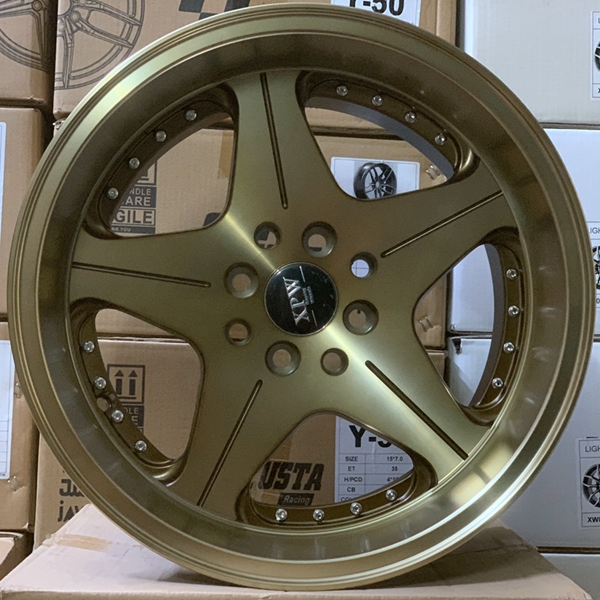 custom 16 chevy rims low-pressure casting manufacturing for Toyota-2