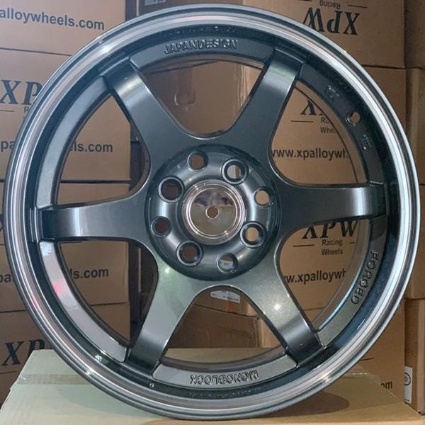 XPW fashion 15 inch steel rims power coating for vehicle-2
