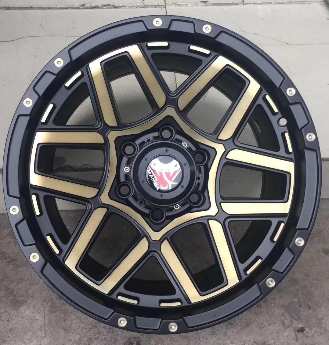 fashion oem wheels alloy manufacturing for Toyota-2