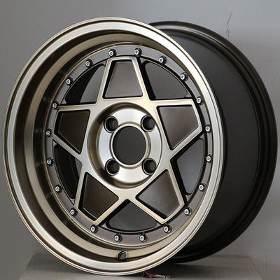 15inch bronze star  wheels