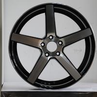 CV3 Black color alloy wheels