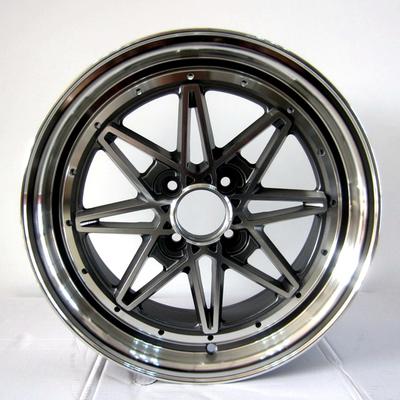 8008 alloy wheels 4holes used for toyota hoda car