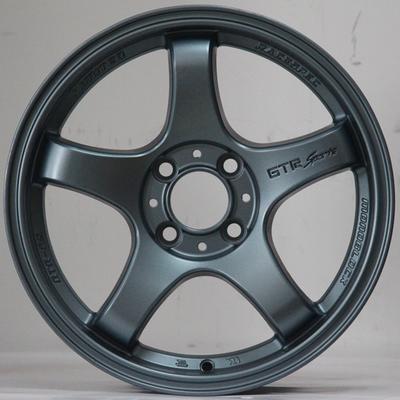 15inch GTR grey color alloy wheels