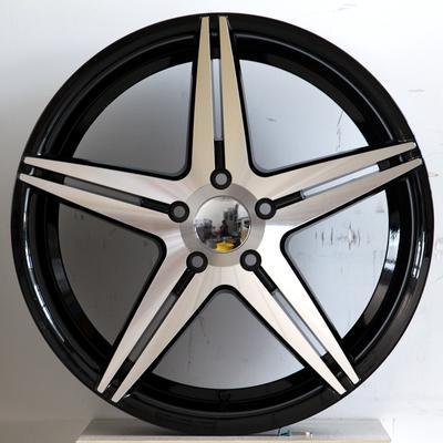 20INCH V5  black and sliver color replica wheels