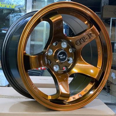 15INCH GTR alloy wheels  8holes