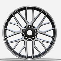 0119 22inch alloy  wheels used for porsche and benz car